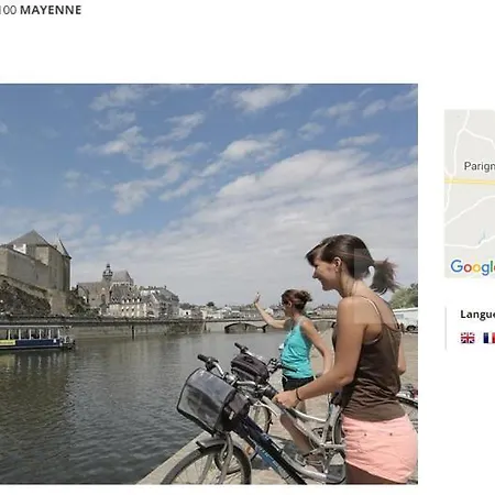 De La Lanfrayere Casa de Férias Saint-Mars-sur-Colmont