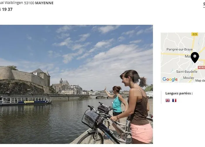 De La Lanfrayere Casa vacanze Saint-Mars-sur-Colmont