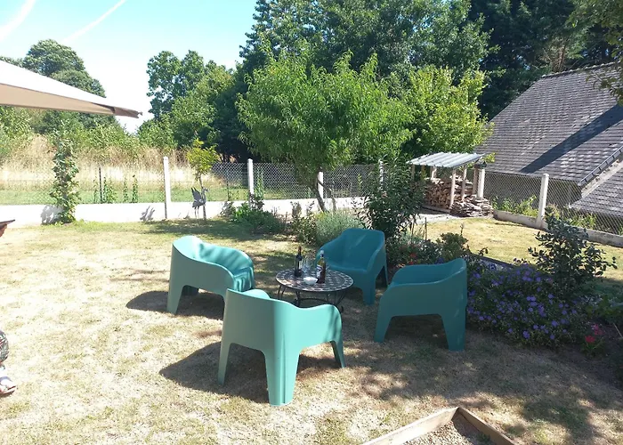 De La Lanfrayere بيت للعطل Saint-Mars-sur-Colmont